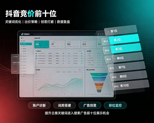 开原抖音搜索竞价